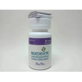 NUEDEXTA(氢溴酸右美沙芬,硫酸奎尼丁)