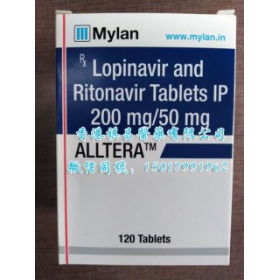 Lopinavir and Ritonavir Tablets IP 200mg/50mg