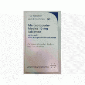 Mercaptopurin Medice 巯基嘌呤片中文说明书