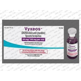 Vyxeos(柔红霉素/阿糖胞苷复方冻干粉注射剂)中文