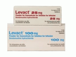 Levact(盐酸苯达莫司汀粉末溶液)说明书