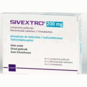 Sivextro磷酸特地唑胺说明书-价格-功效与副作用