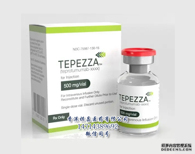 Tepezza,teprotumumab_香港祺昌医药有限公司