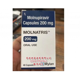 新冠肺炎口服抗病毒药物MOLNATRIS莫诺匹韦Molnupiravir(莫努匹韦)胶囊中文说明书