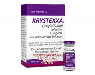 KRYSTEXXA(pegloticase injection，普瑞凯希)中文说明书