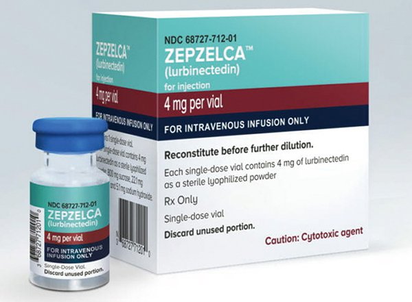 Zepzelca（lurbinectedin ，鲁比卡丁）